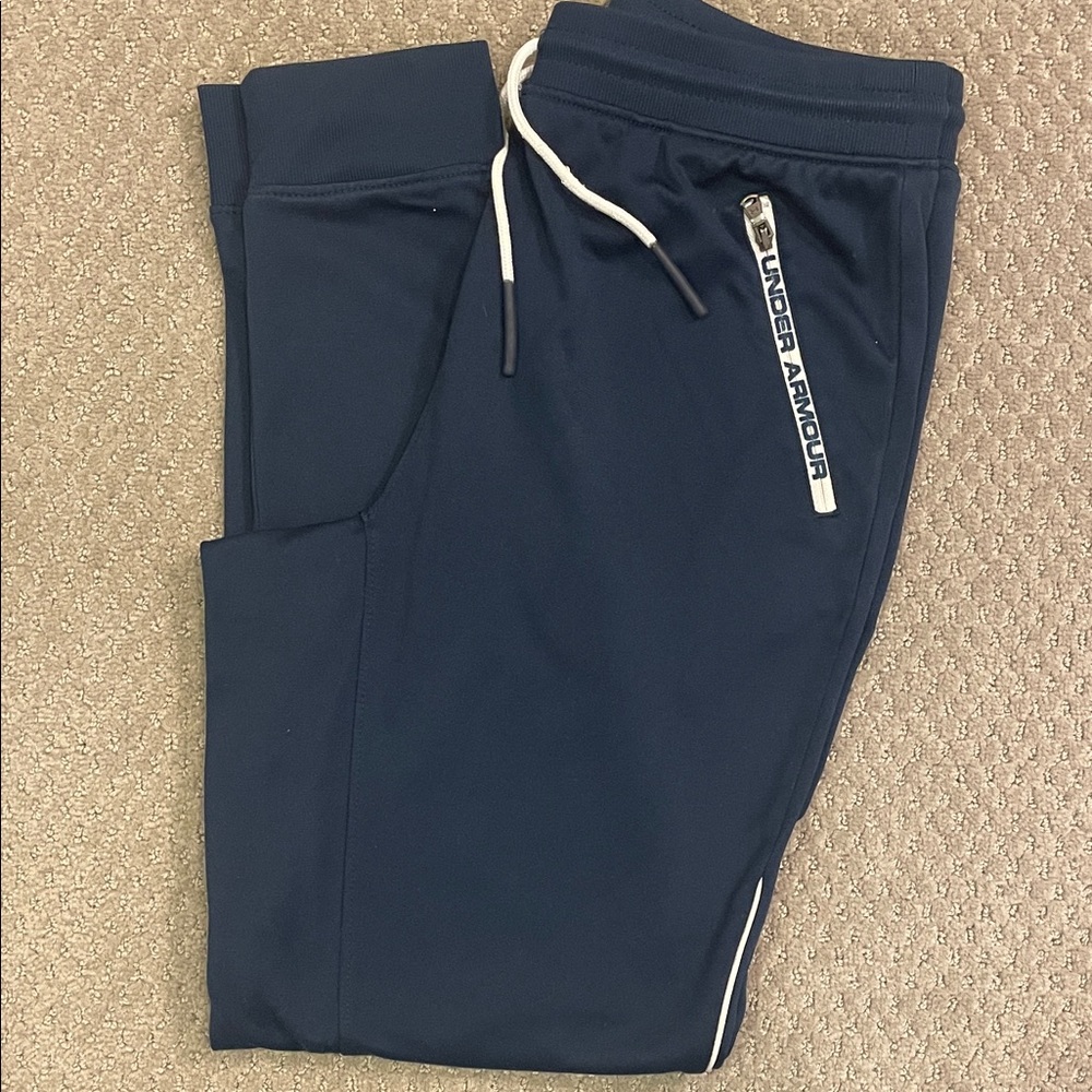 Under Armour Youth Dark Blue Joggers